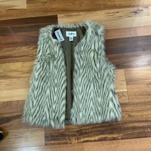 Fur vest